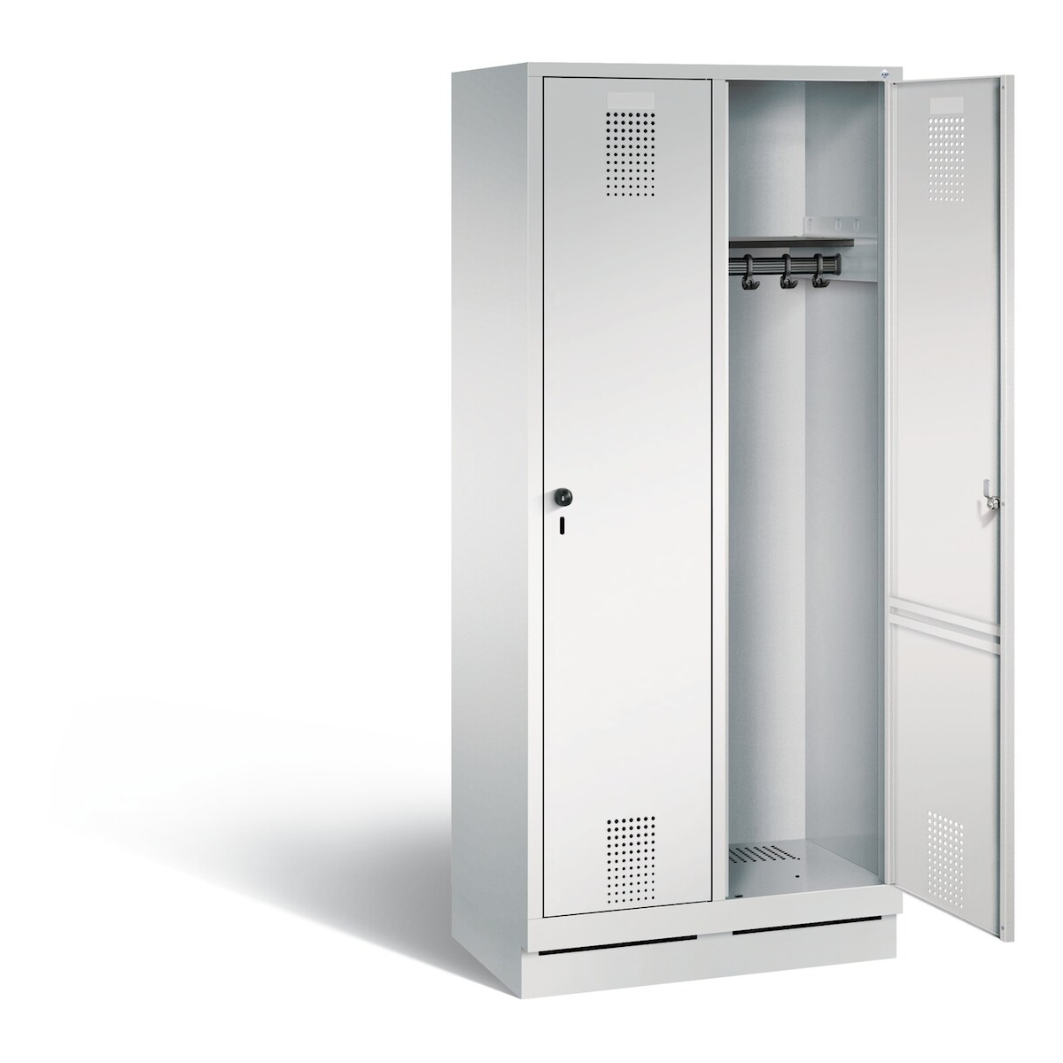 C+P Garderobenschrank Evolo, H1800xB810xT500mm Image