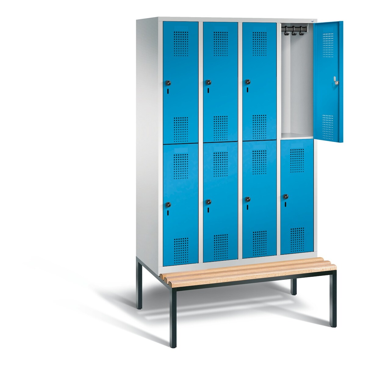 C+P Spind doppelstöckig Evolo, H2090xB1190xT815mm Image