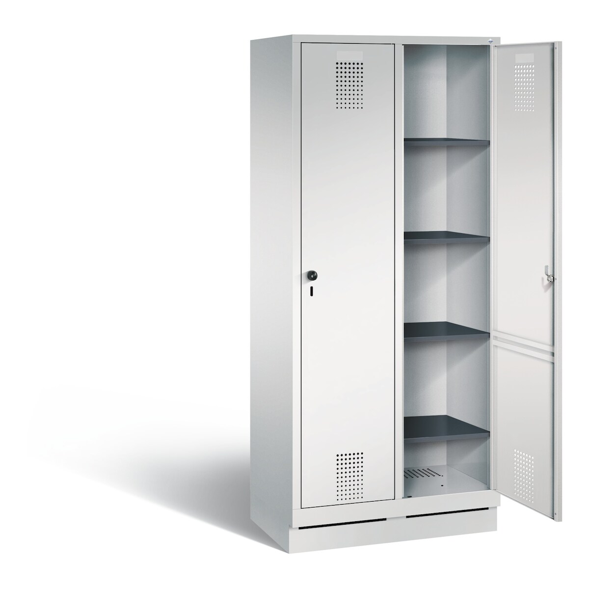 C+P Wäsche-Spind Evolo, H1800xB810xT500mm Image