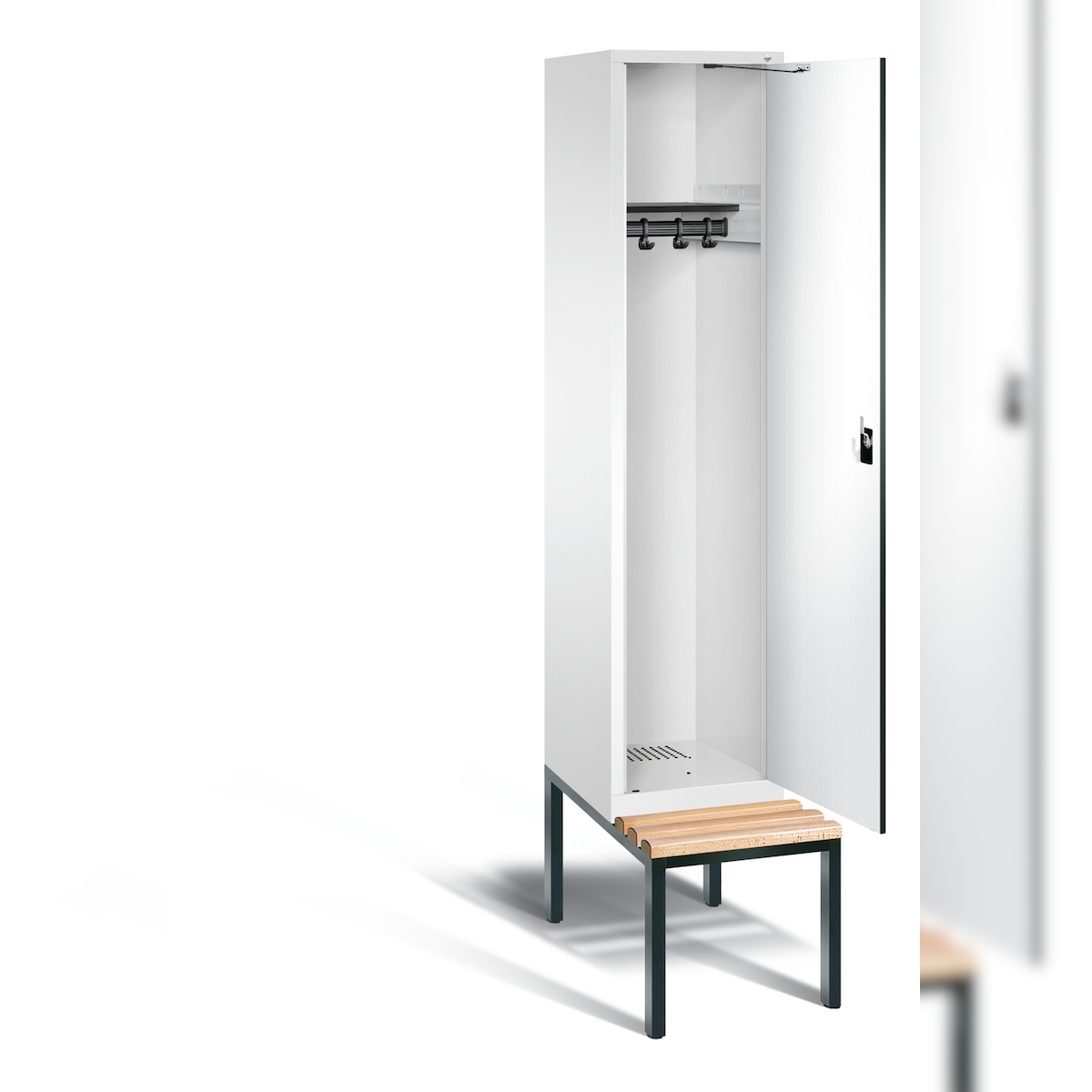 C+P Garderobenschrank Evolo, H2090xB420xT815mm Image