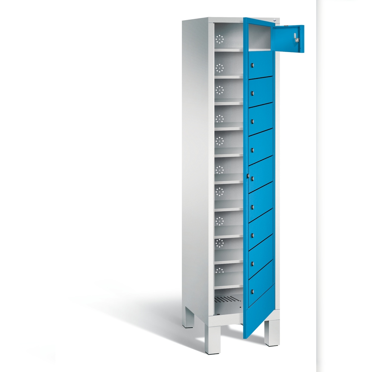 C+P Wäsche-Sammelschrank Evolo, H1850xB420xT500mm Image