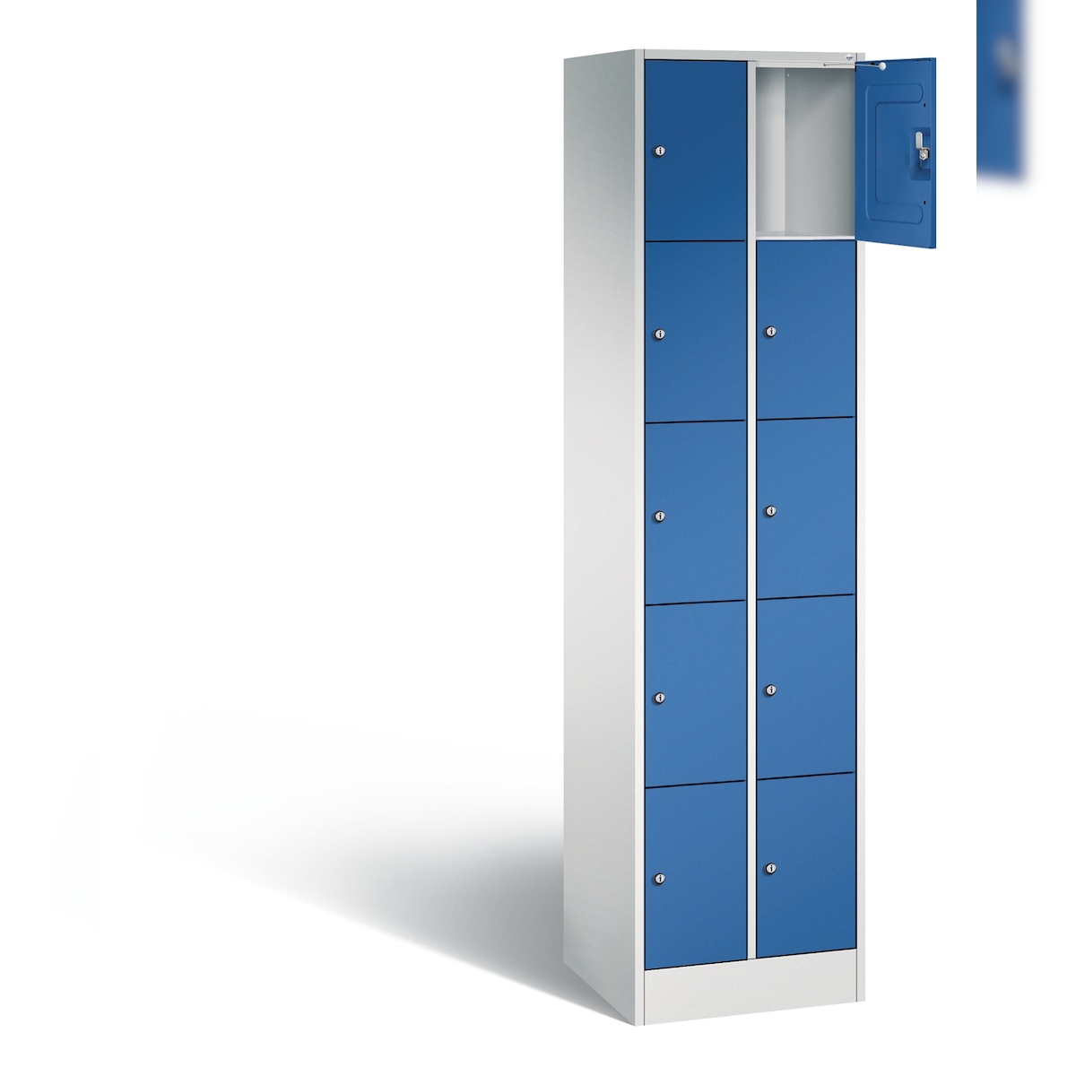 C+P Schließfachschrank Serie 8070, H1950xB460xT480mm Image