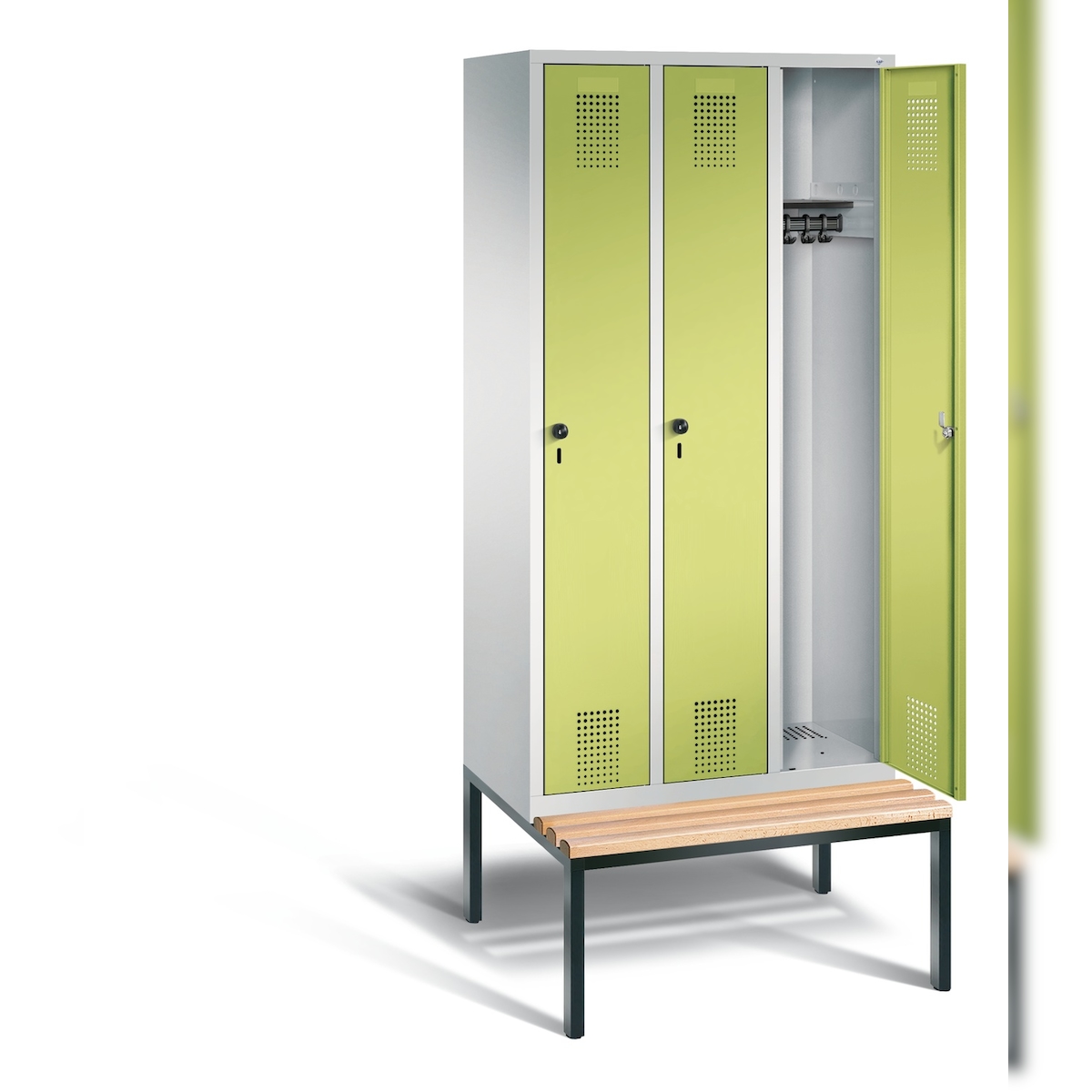 C+P Garderobenschrank Evolo, H2090xB900xT815mm Image