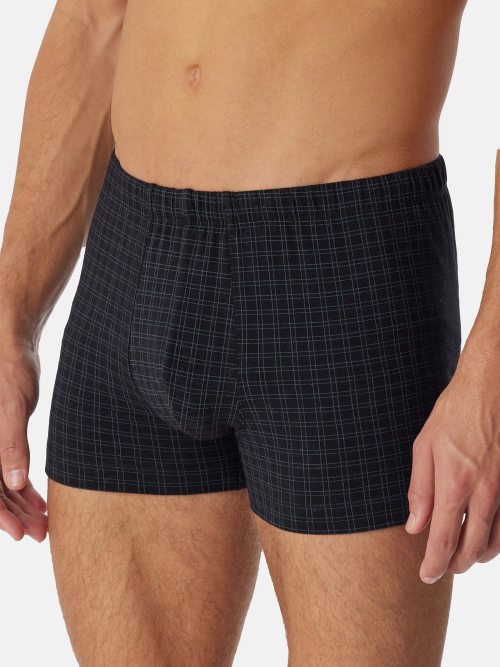 Schiesser Retro Short Herren schwarz, 4XL Image