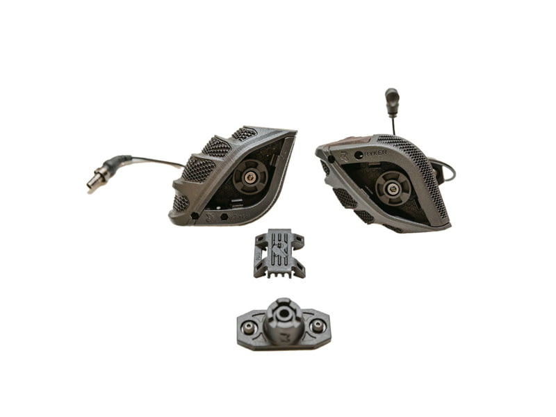 Ryker USA Control Pro Grip USB-C Connector Black 911003