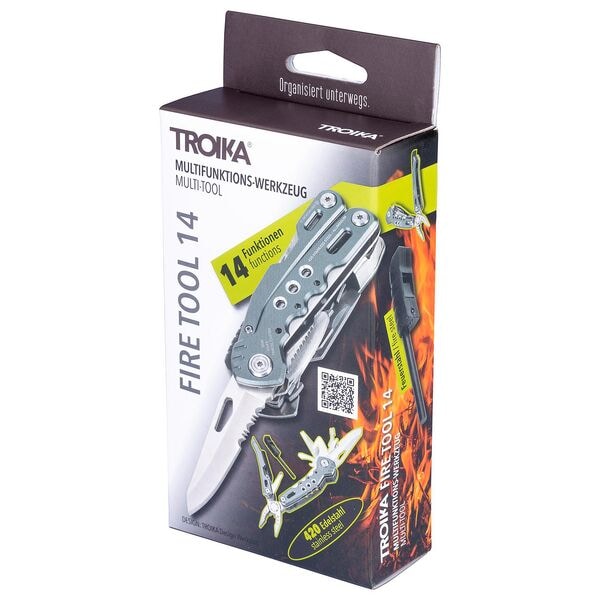 Troika Multitool »FIRE TOOL 14« Image