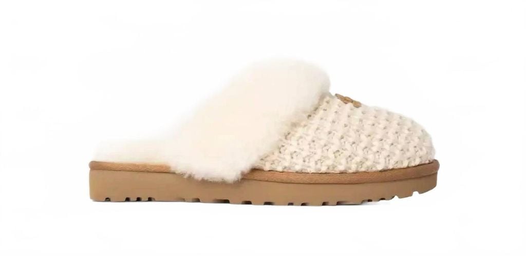 Cozy Slipper Sheepskin Slippers - Black - Ugg Flats