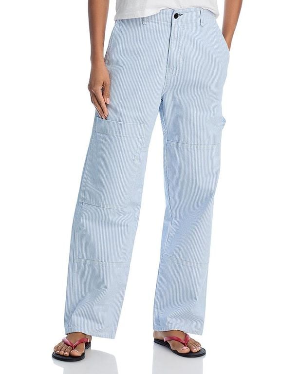 Carpenter High Rise Jeans - Blue - ASKK NY Jeans