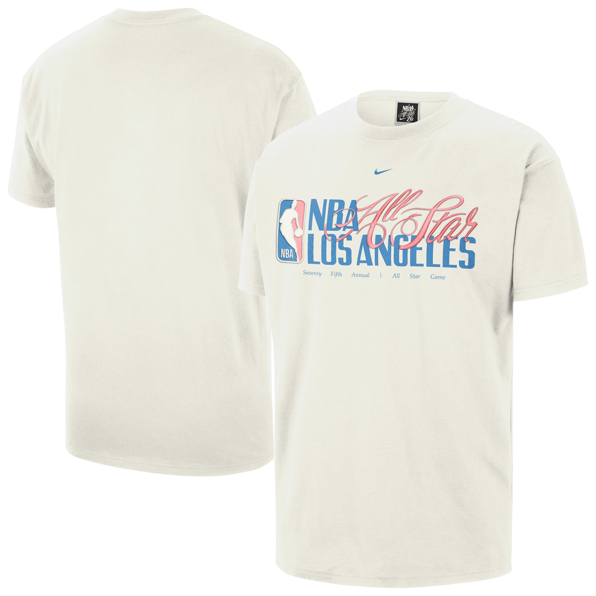 T-shirt logo Nike All Star Max90 NBA - Voile - Hommes - Homme Taille: XS