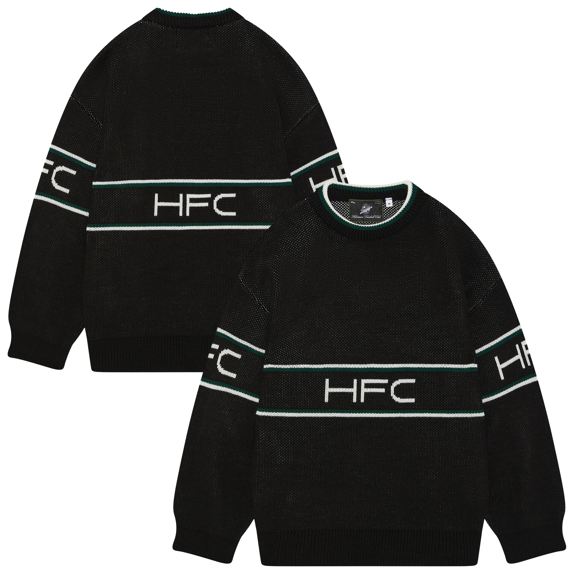 Hibernian x AOF Strickpullover - Schwarz - Unisex Image