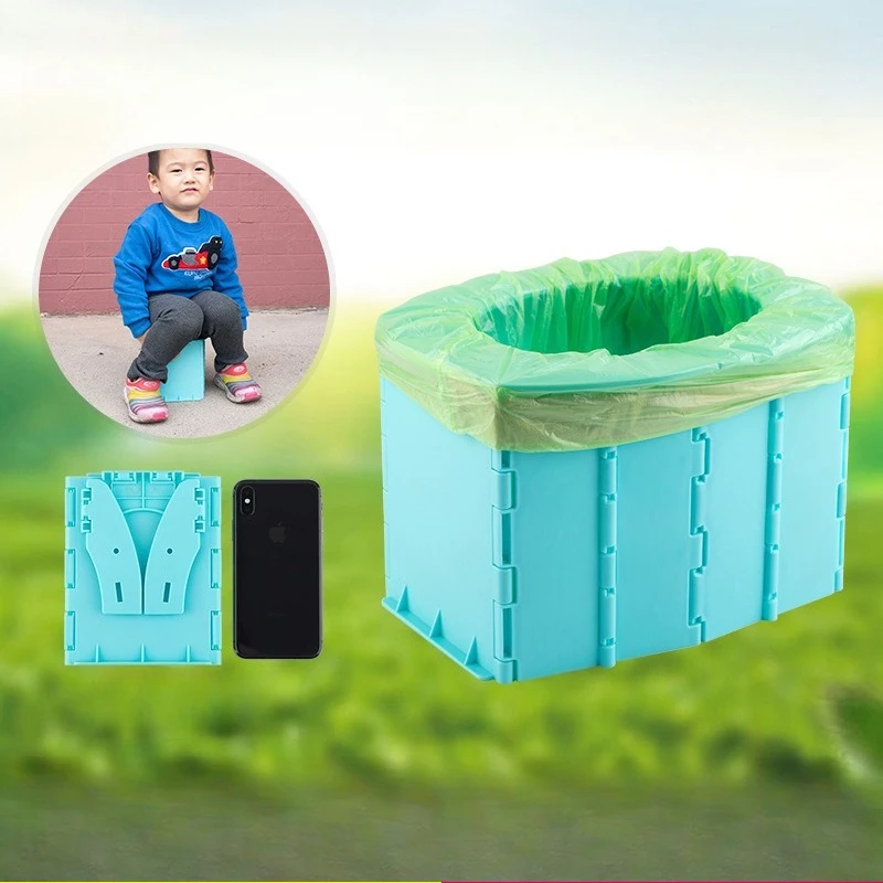 Baby Töpfchen für Kinder Klapptoilette Automontierte Kindertoilette Tragbarer Kindertopftraining Windeln Mutter Kinder Image