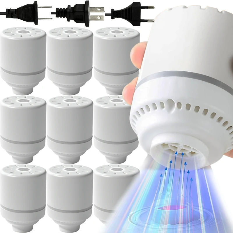 Komprimierte Tasche, elektrische Pumpe, Reise-Vakuumbeutel-Pumpe, Mini-Vakuumiergerät für Zuhause, Kleidung, Lebensmittel-Organizer, platzsparend Image