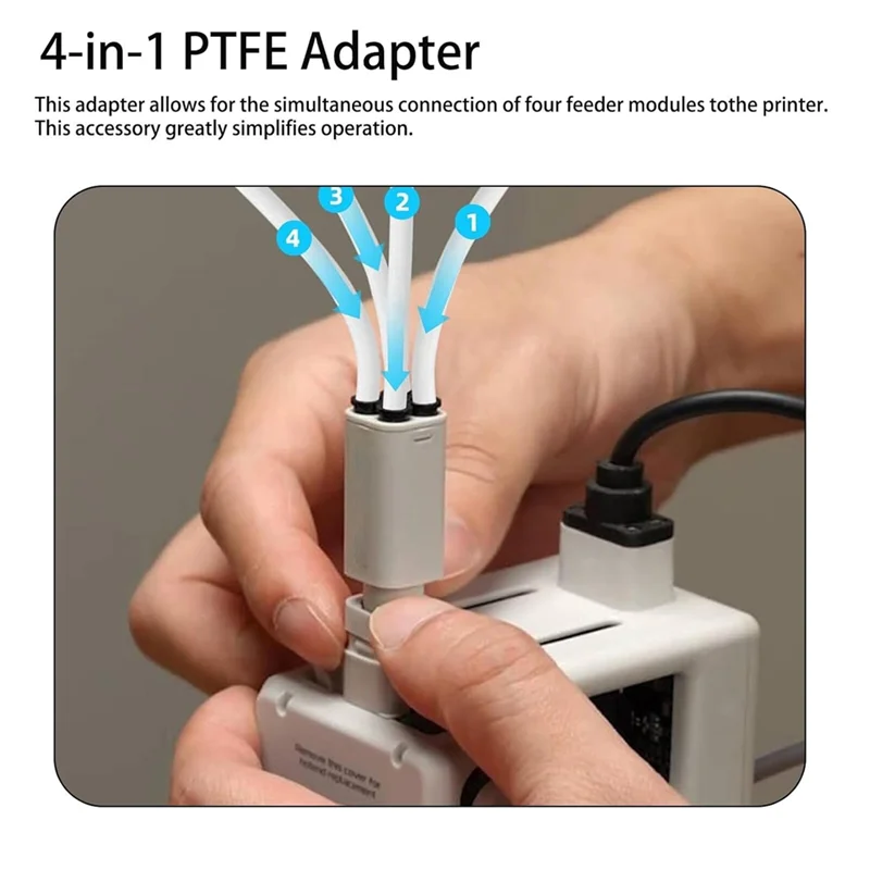 A7THK-Für Bambu Lab 3D Drucker AMS Lite Filament Hub Für AMS Lite Bambulab A1/A1mini A1/A1 Mini Teile Image