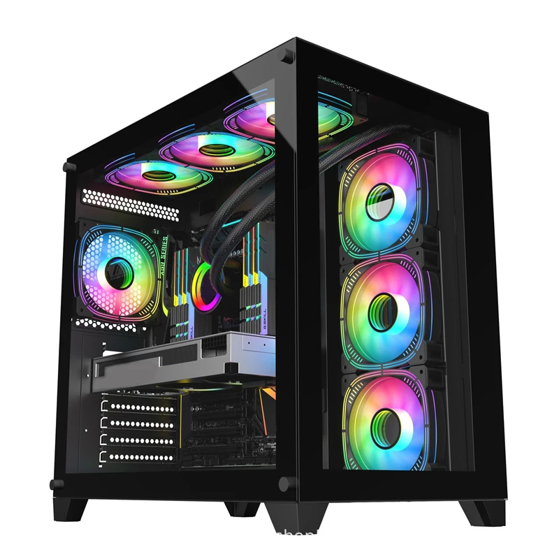 High-End-Gaming-PC I9 14900kf Z790 32G DDR5 M2 RT4070 Computer-Desktops