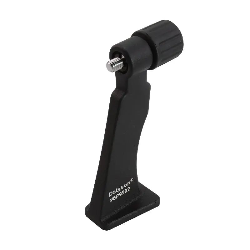 Datyson Fernglas-Stativadapter, geeignet für Ferngläser, mit 1/4-20 Zoll (ca. 0,6-50,8 cm) Metallgewindehalterung, rutschfester Basis, Silikonring, befreit die Hände leicht, beseitigt Image