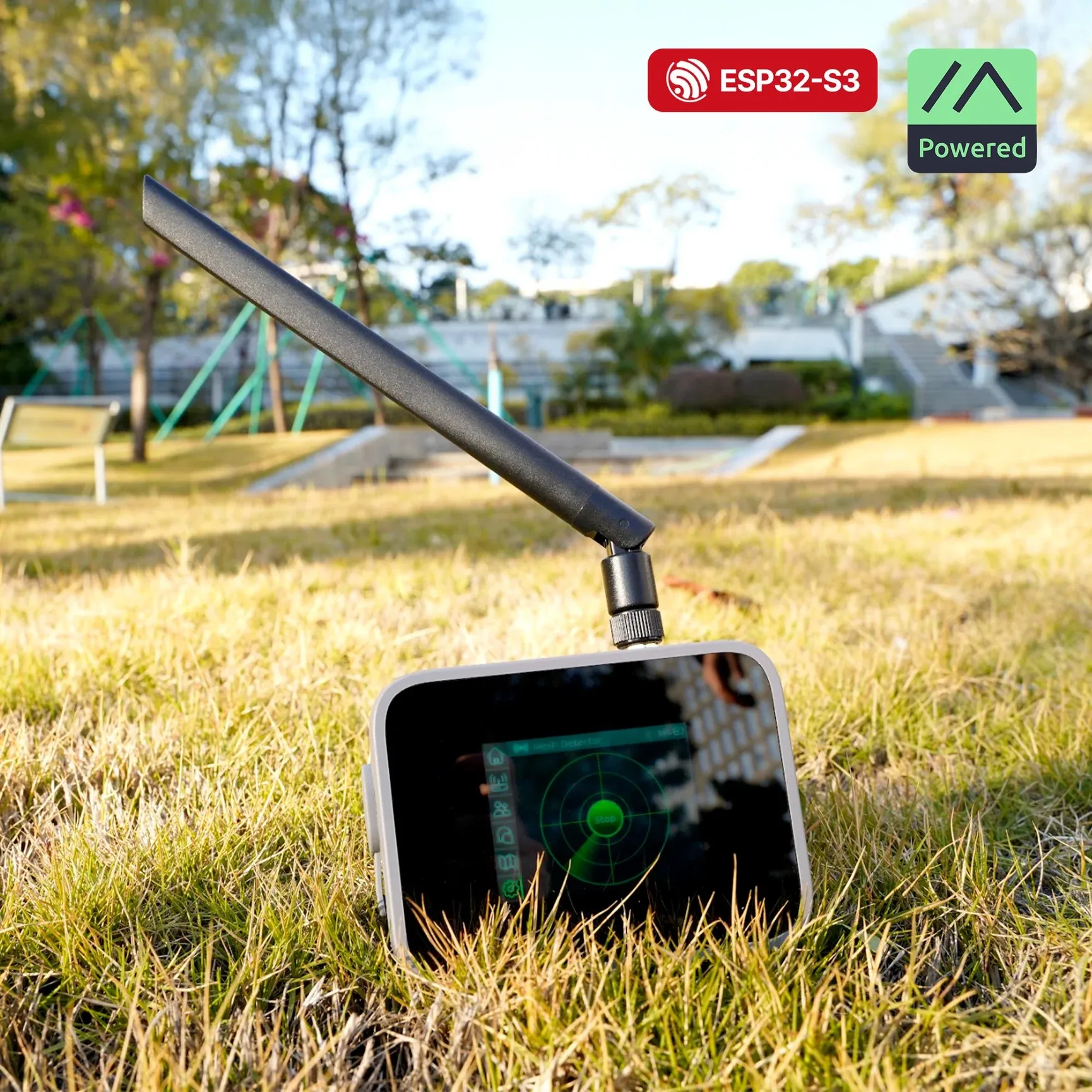 WisMesh TAP V2 Meshtastic-Client mit TFT-Bildschirm, Tastatur auf dem Display und SX1262 LoRa ® Konnektivität RAK10710 Image