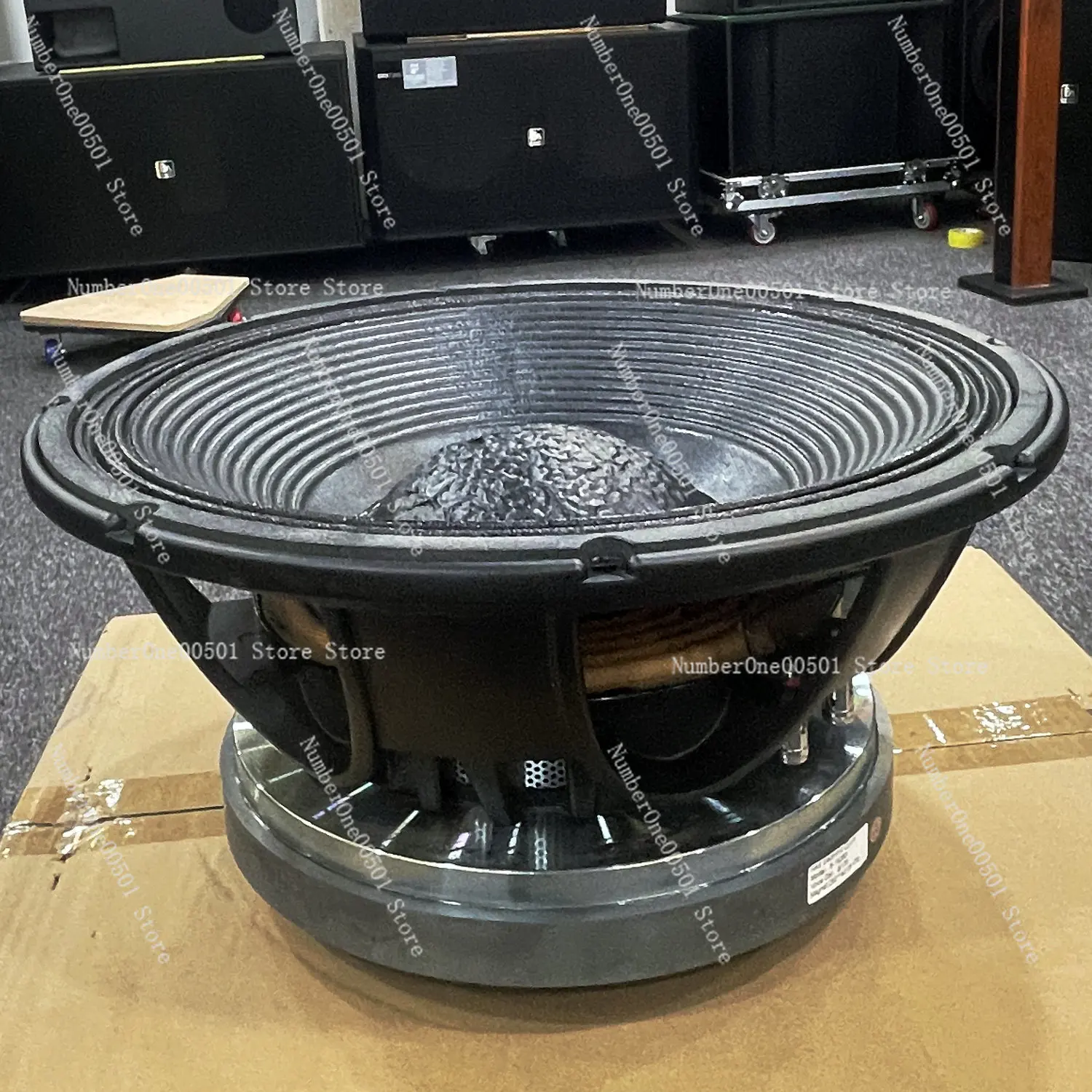 Schwerer Bass der Stufe, 38,1 cm, 280 Magnet, 125 Kerne, großer Magnetstahl, leistungsstarker, professioneller Outdoor-Performance-Subwoofer Image