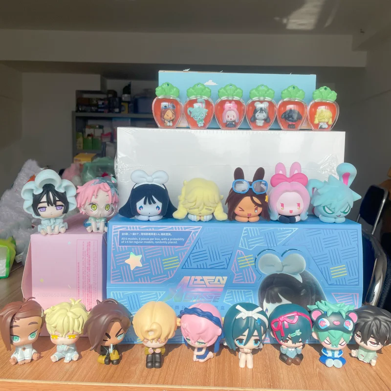 [Original] Auf Lager Alien Stage Rabbit Series Blind Box Free Stage Series Alle PVC-Blindboxen Trendy Toys Peripheral Fan'S Gifts Image