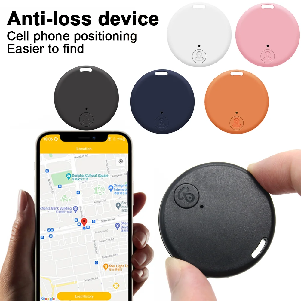 Bluetooth-Kompatibel Tracking Finder Locator Tragbare Fernbedienung Finder Lange Batterie Lebensdauer Anti Verloren Alarm Tag für Schlüssel Brieftasche Taschen Image