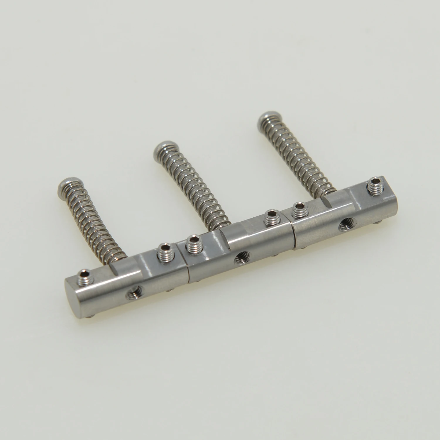 1 Satz mit 3 Stück 21 mm Titanlegierung (TC4) Stegsattel für Vintage TLCaster Gitarre Messingsattel