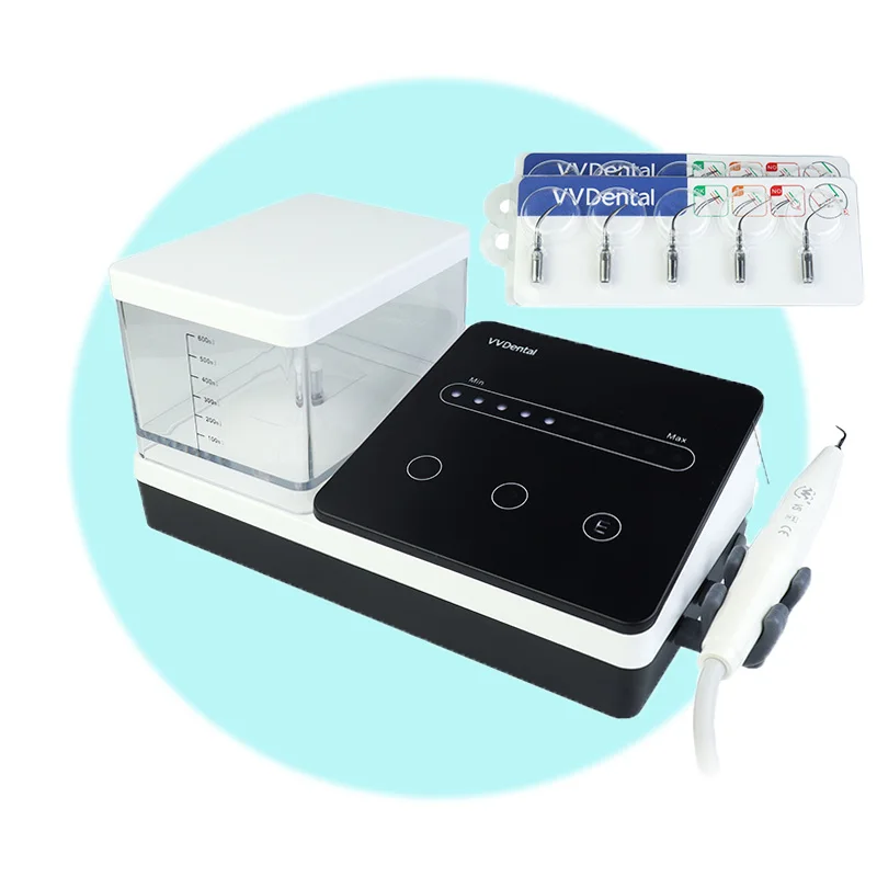 Dental Ultraschall Piezo Elektrische Für SATELEC/DTE Zahnmedizin Instrument Zahn Reinigung mit 600 ml Automatische Wasser Versorgung System Image