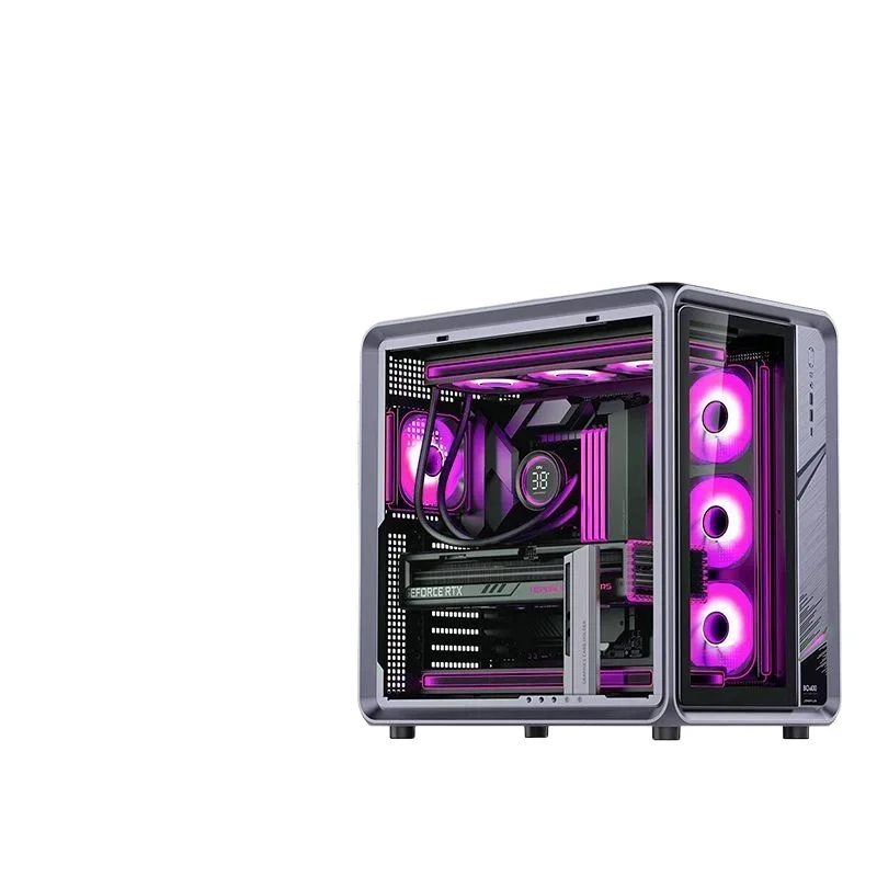 20-Core-Übertaktung der 14. Generation Core i7 14700 + RTX5060Ti 16G/RTX4070 Computer-Host Image