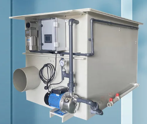 Automatisches Rückspülsystem für Fischteich-Mikrofilter mit Trommel und hoher Wasserzirkulation, intelligent Image