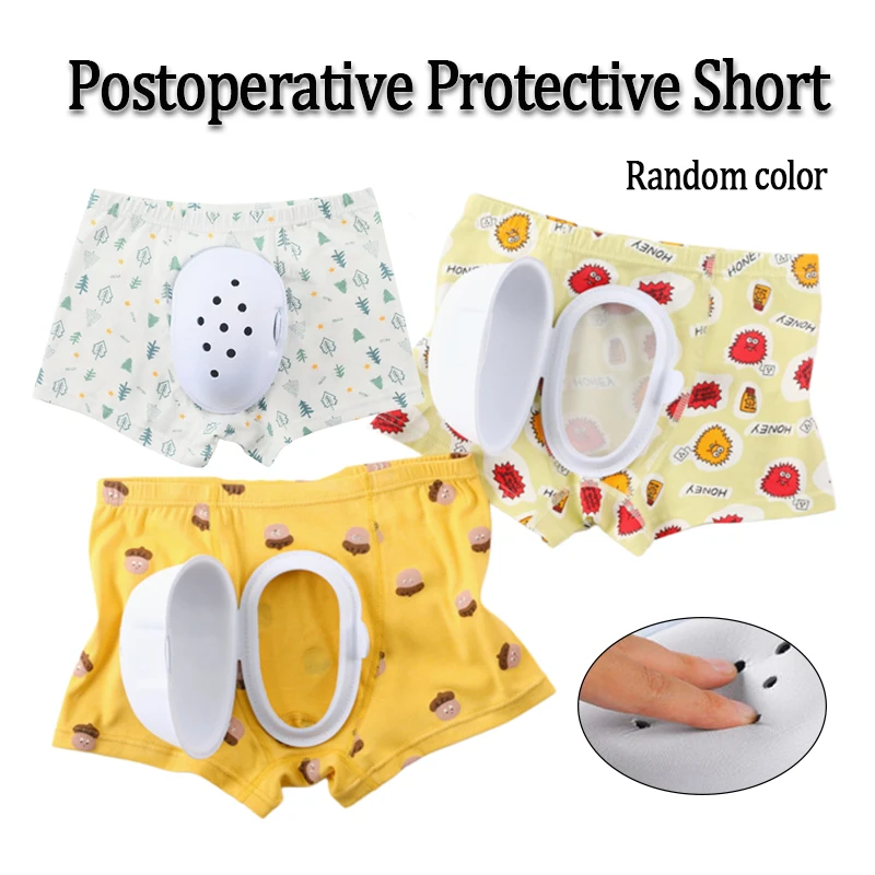 Beschneidungsset für Kinder/Erwachsene, Unterwäsche nach der Operation mit Schutzhülle zur Reduzierung der Reibung Image