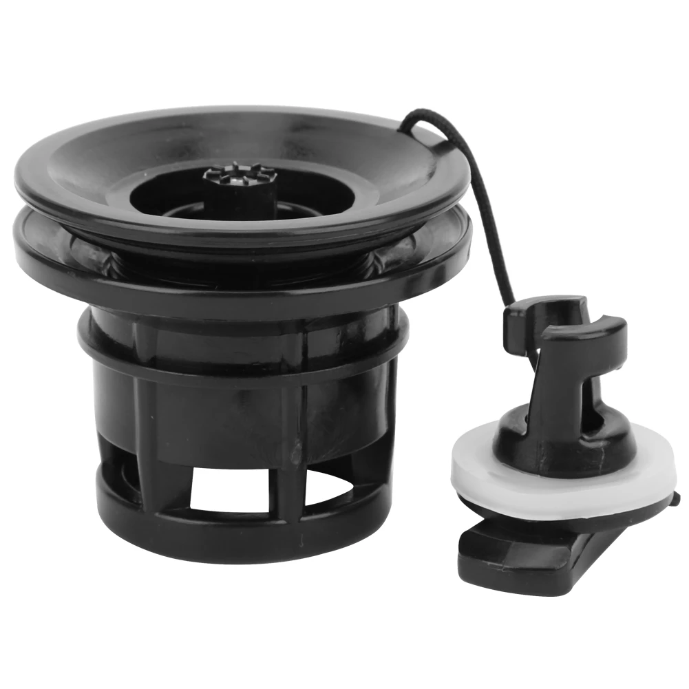 PVC-Kajak-Luftventil, sichere Luftventilkappe für Schlauchboot, Floß, Paddel, Surfbrett, Luftmatratze, Beiboot Image
