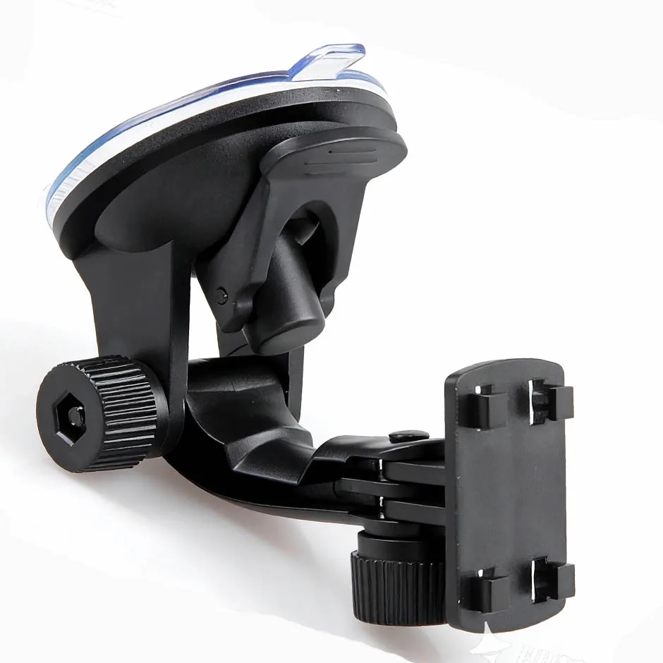 4 Port Bracket Windshield Suction Cup Mount 360-degree Rotating 4 Jaw Bracket Holder for DVR GPS Sport DV Car Navigator Sucker