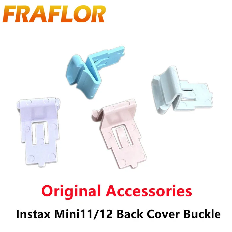 Originaler Schnallenclip für die hintere Abdeckung für Fuji Instax Mini11/Mini12 – Reparaturteile, Befestigungselement für die hintere Abdeckung Image