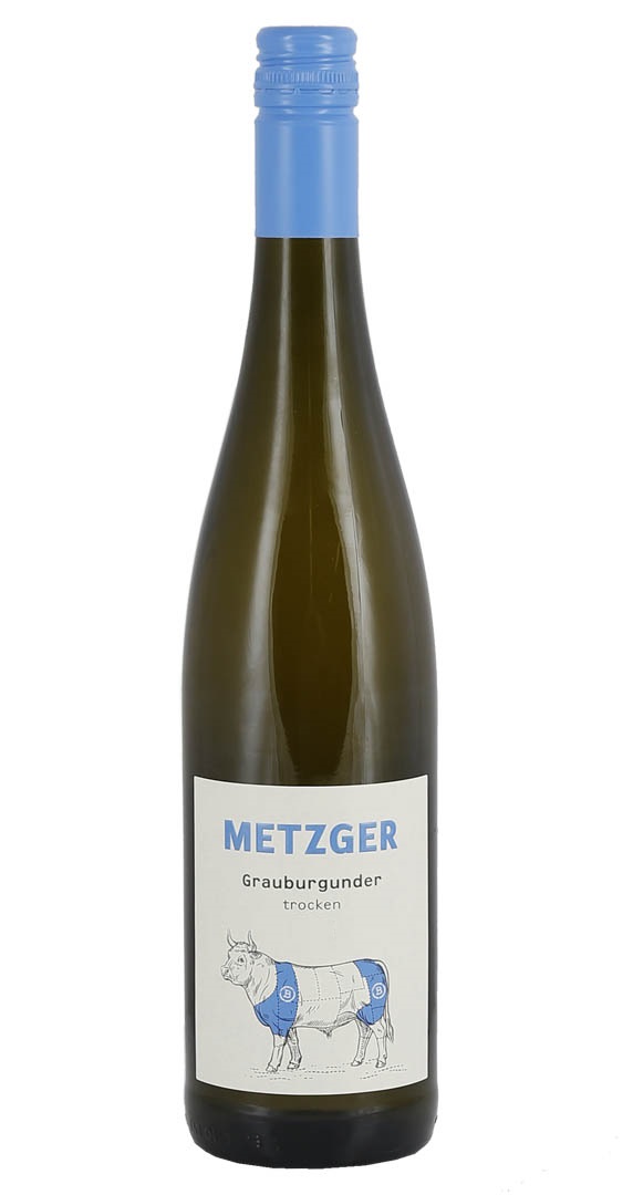 Weingut Metzger Grauburgunder trocken 2024 Image