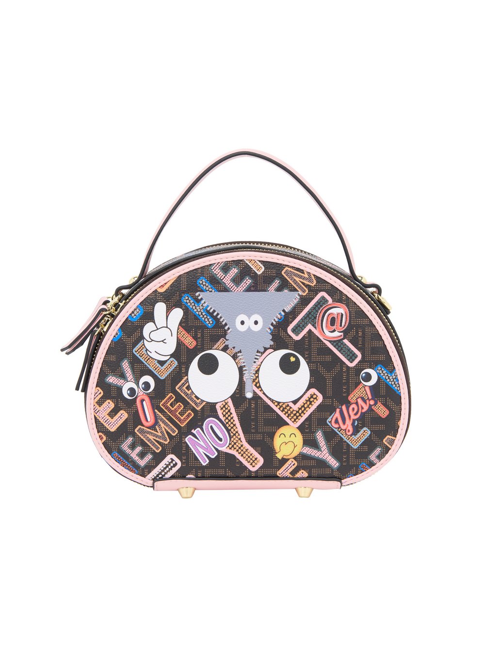 MyMo Handtasche Damen braun, ONE SIZE Image