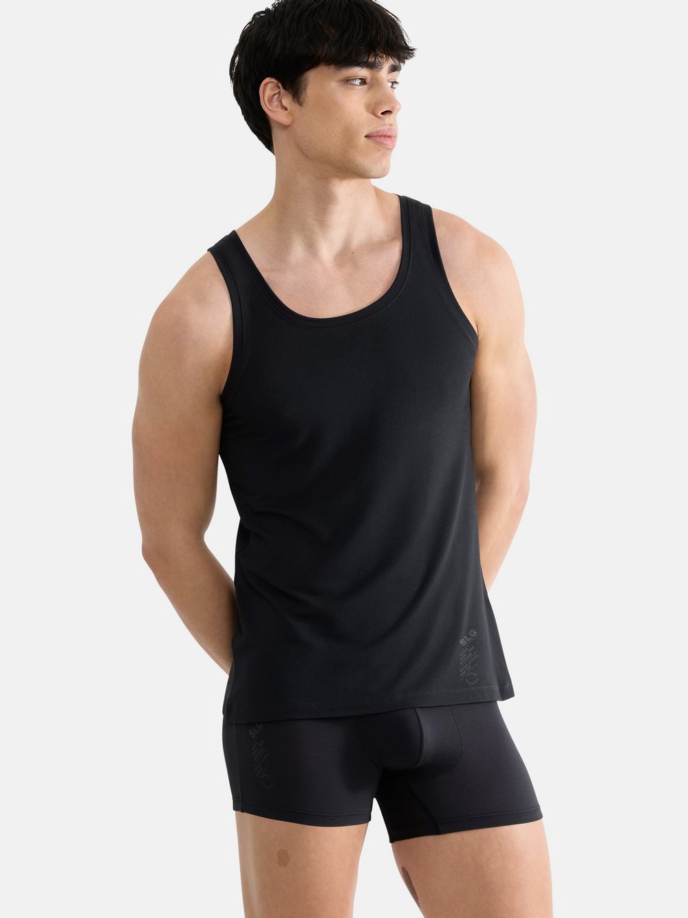sloggi Unterhemd Herren schwarz, XXL Image