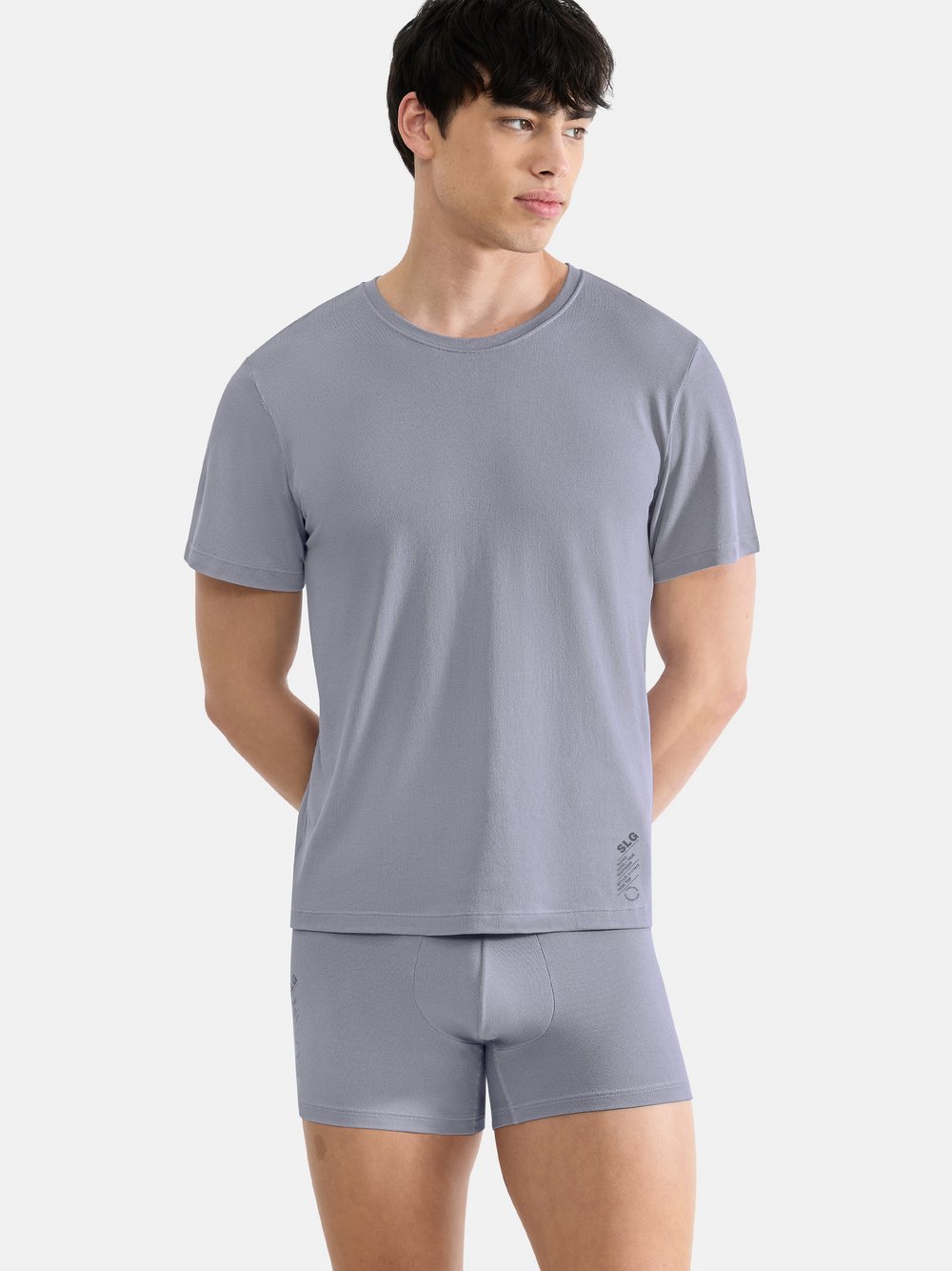 sloggi Unterhemd Herren grau, L Image