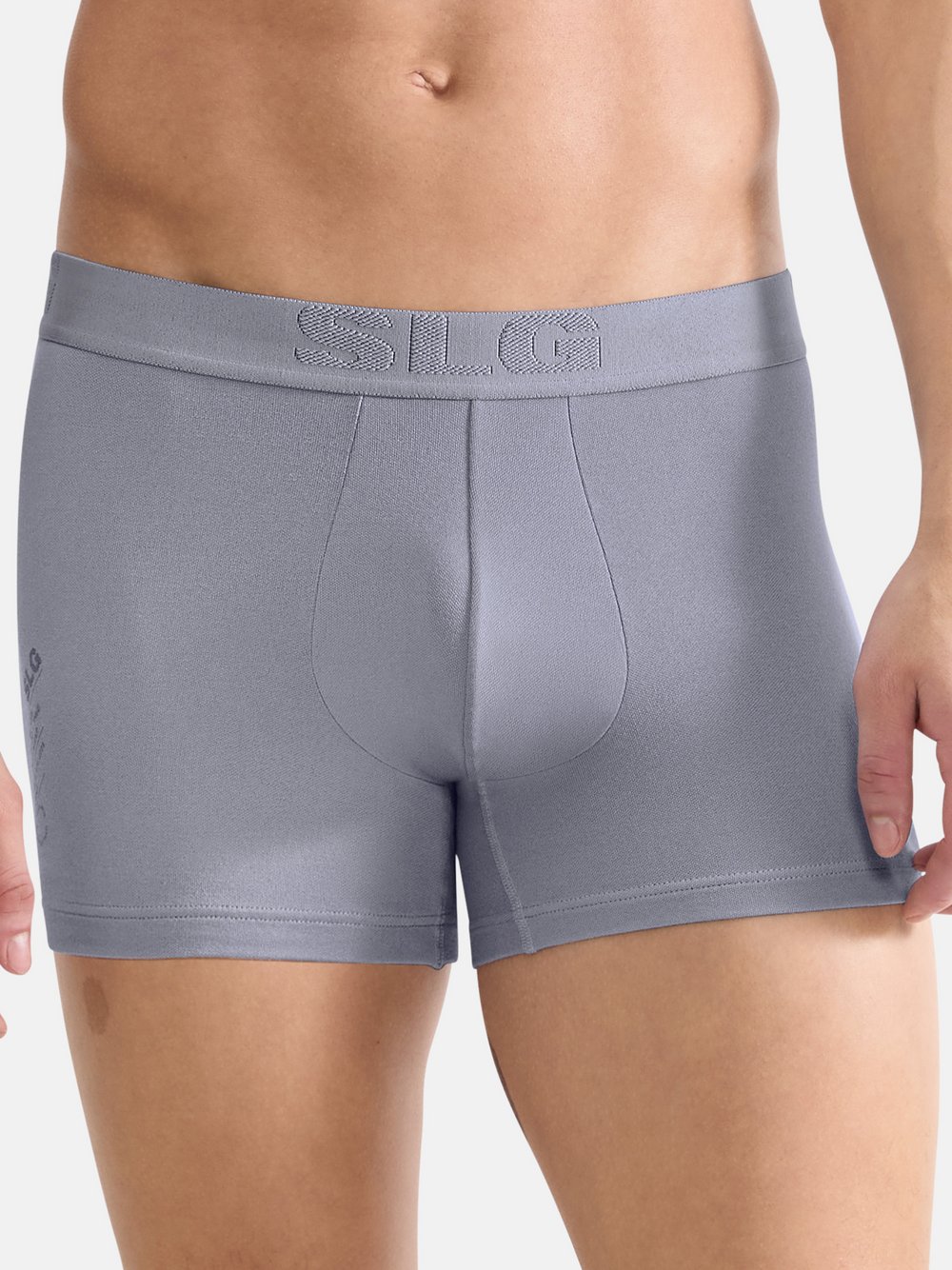 sloggi Retro Short Herren grau, XXL Image