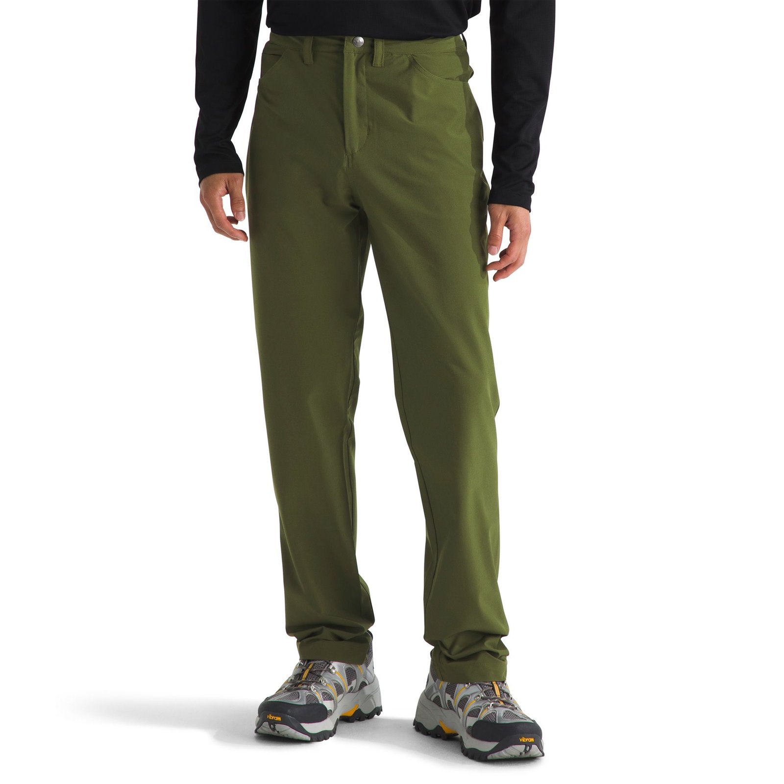 The North Face Men's Paramount 5-Pocket Pant (Size 36-Long) Woodland Green/Woodland Green, Elastine,Polyester