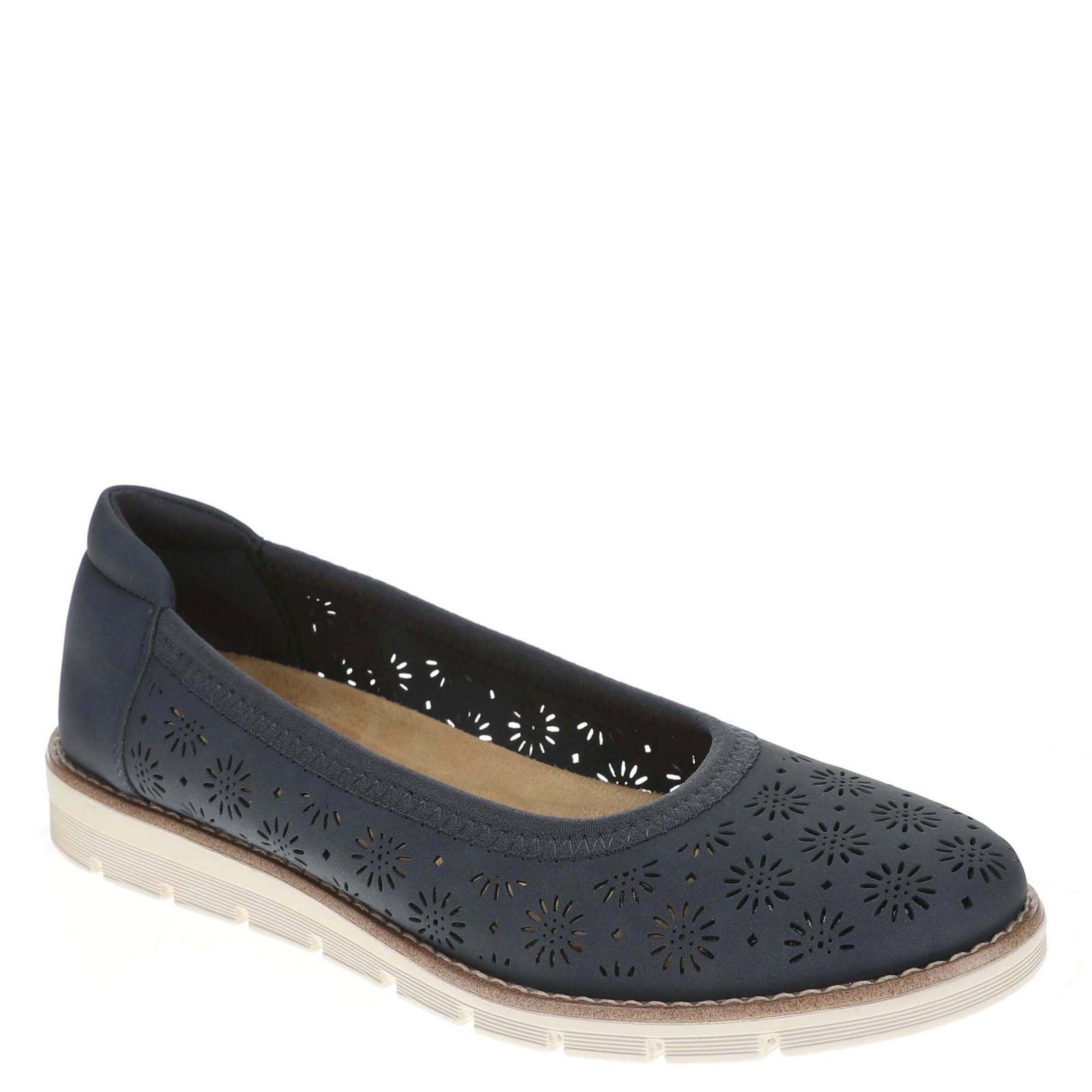 Easy Spirit Keliann - Womens 7.5 Navy Slip On W