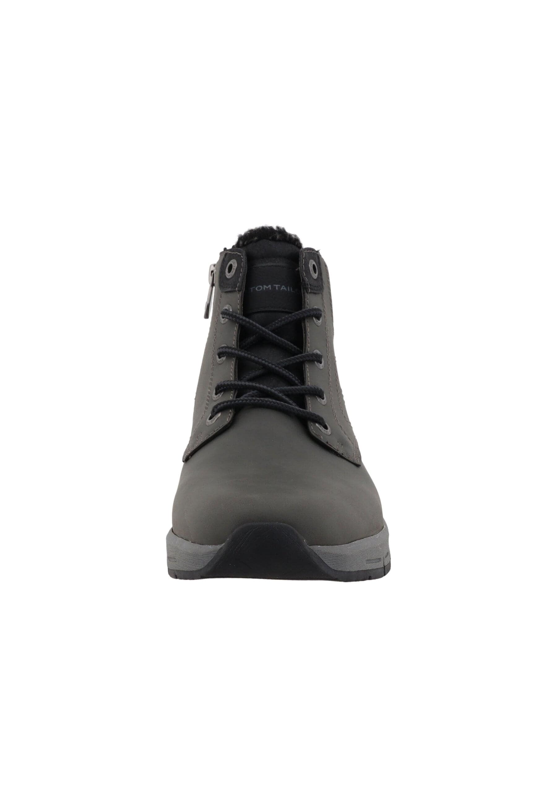 Stiefel TOM TAILOR "Tom Tailor Short Boots", Herren, Gr. 43, coal, Schuhe Stiefel