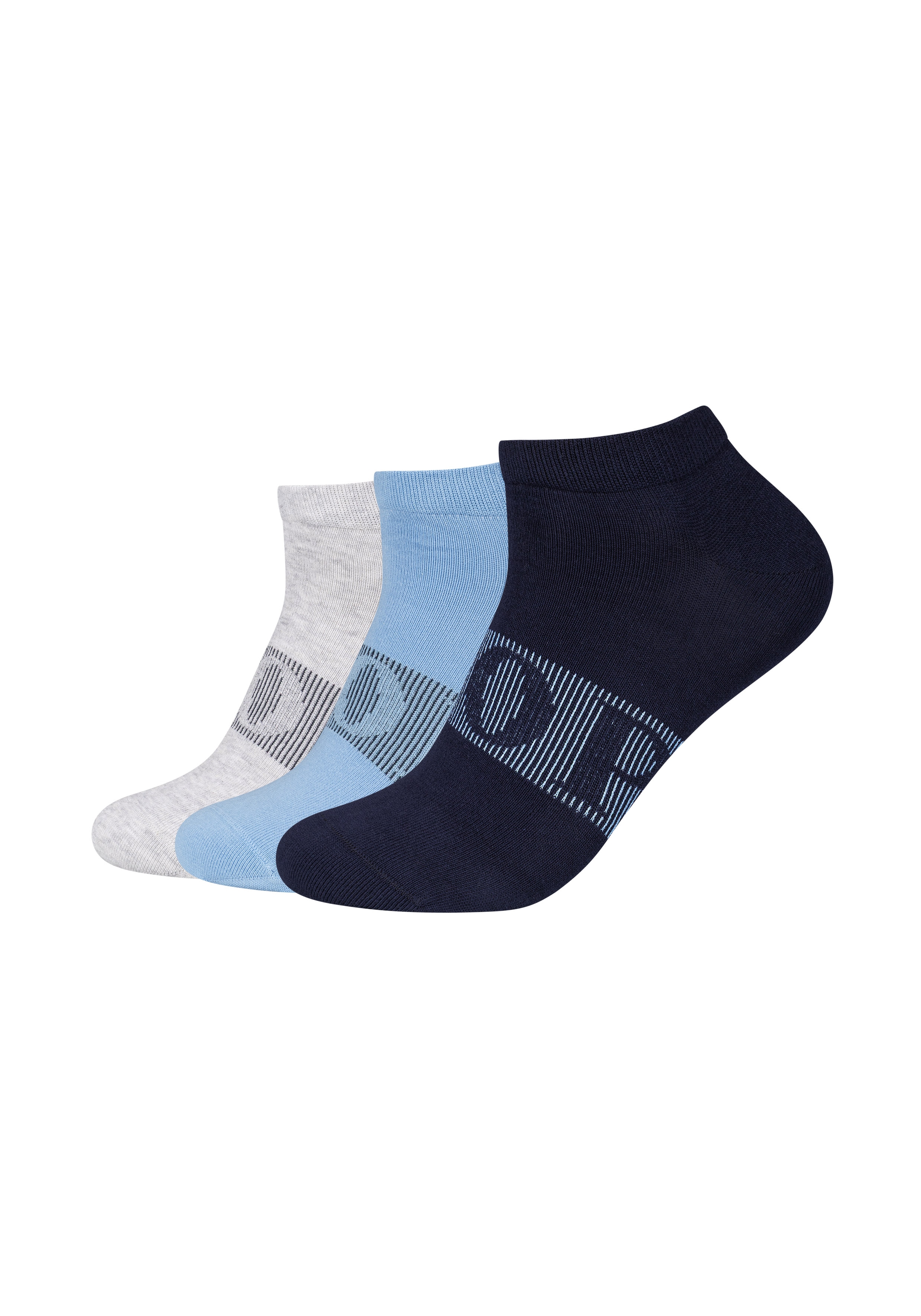 Tennissocken JOOP, Herren, Gr. 39-42, schwarz saphire, Obermaterial: 70% Baumwolle, 28% Polyester, 2% Elasthan, Socken Tennissocken Image