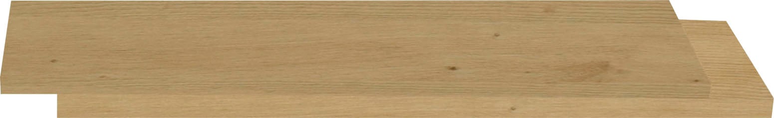 Einlegeboden MÄUSBACHER "Debra", braun (asteiche), B:57cm H:1,5cm T:29cm, Holzwerkstoff, Einlegeböden, Einlegeboden
