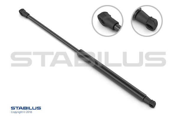 STABILUS Gasfeder, Koffer-/Laderaum // LIFT-O-MAT® SET544219 460N für LEXUS 68960-76041 68950-76040 Image