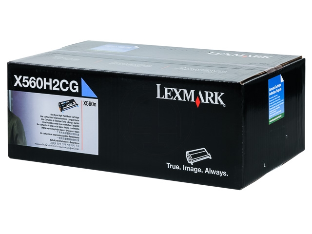 Laser/Kopierer LEXMARK X560H2CG LEXMARK X560 CARTRIDGE CYAN HC Image