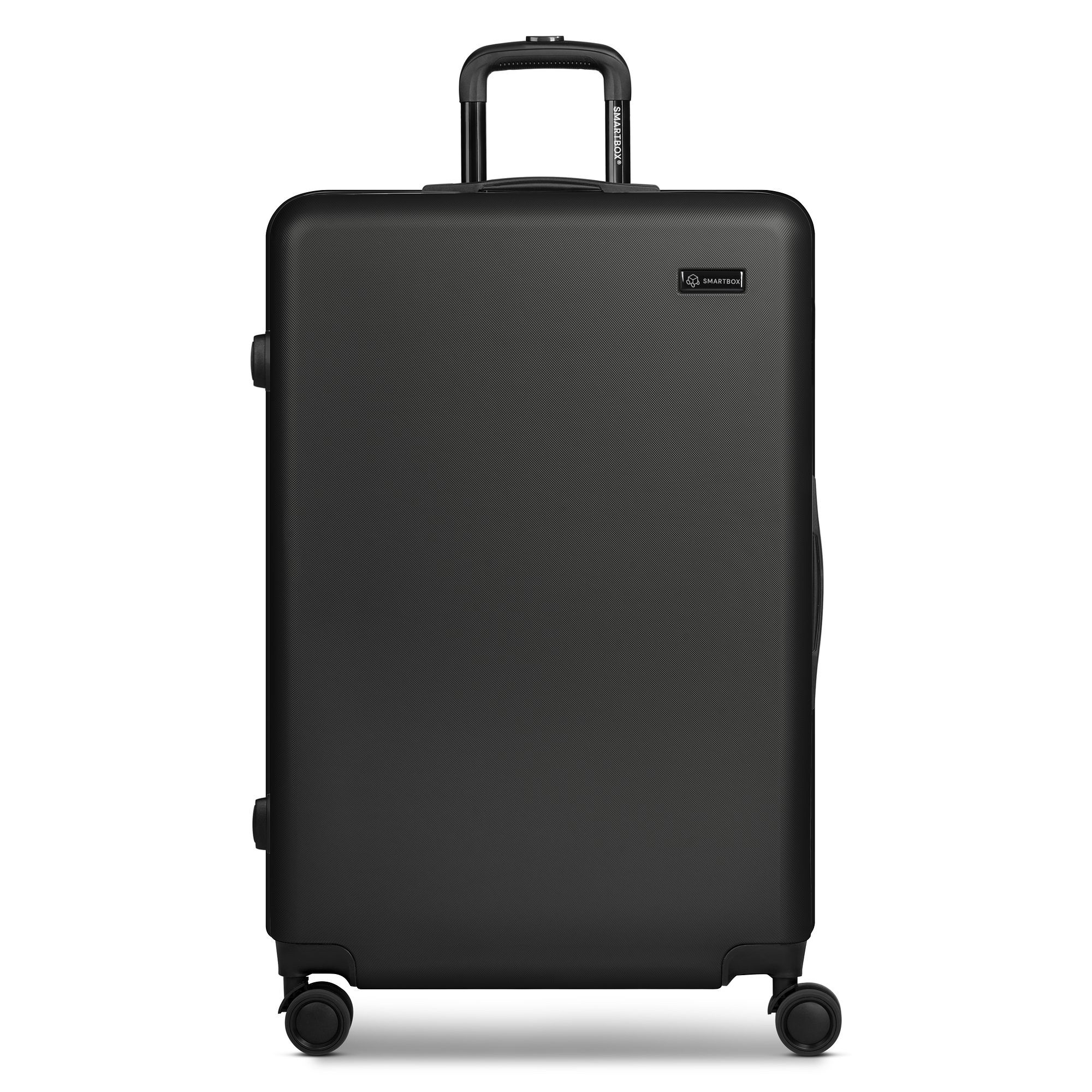Trolley SMARTBOX "Edition 05 4 Rollen Trolley 76 cm", Gr. 101 l, schwarz, ABS, Koffer