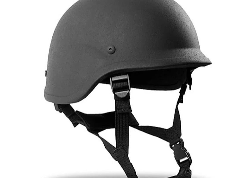 221B Tactical L3A Legacy PASGT Ballistic Helmet Black Large LSSPASGTHELM-L-BLK