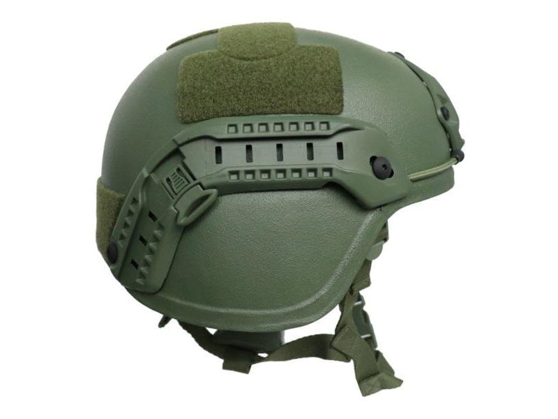 221B Tactical L3A Legacy MICH Ballistic Helmet OD Green Medium/Large LSSMICHHELM-M/L-ODG