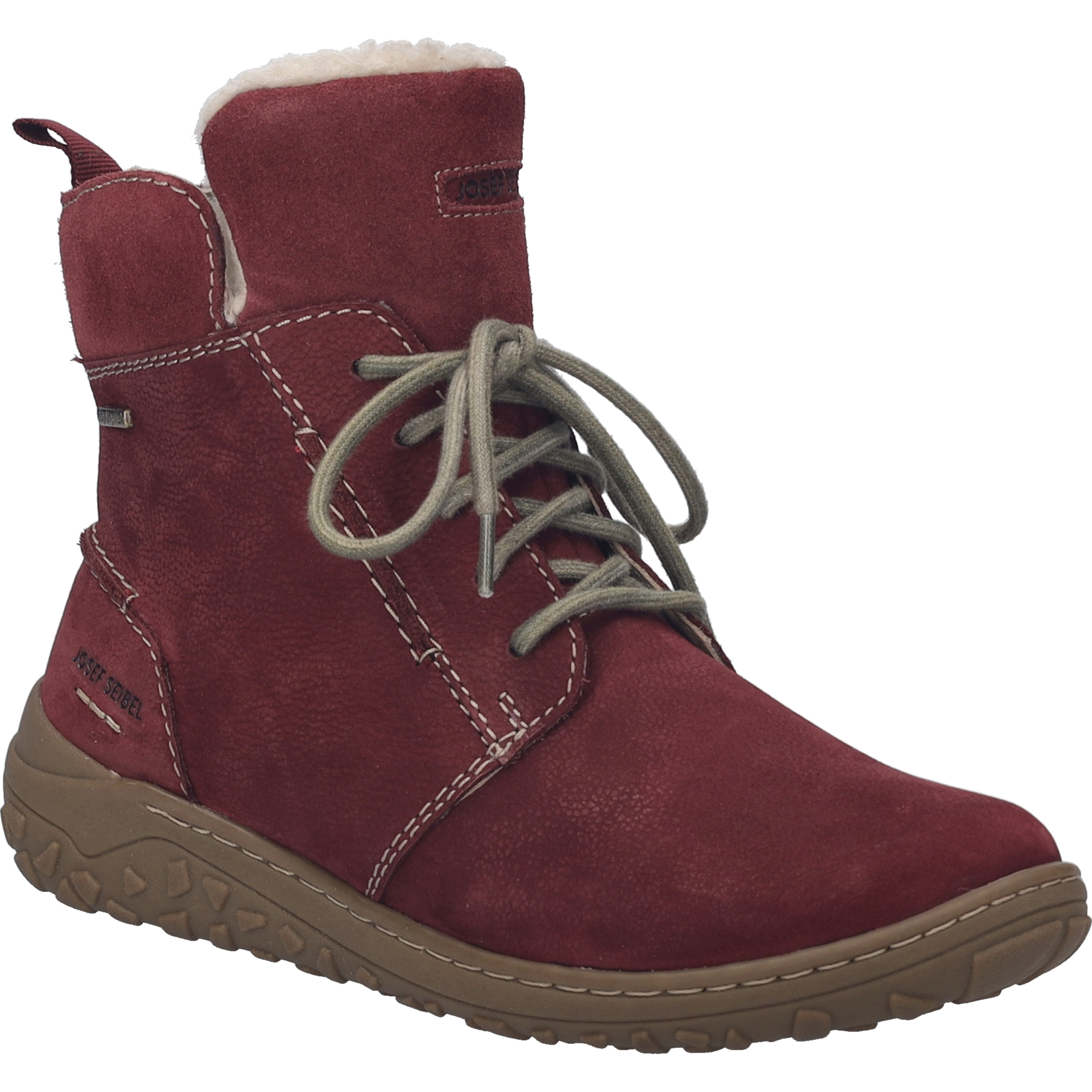 JOSEF SEIBEL Ruby 53 | Stiefelette für Damen | Blau Ruby 53, plum