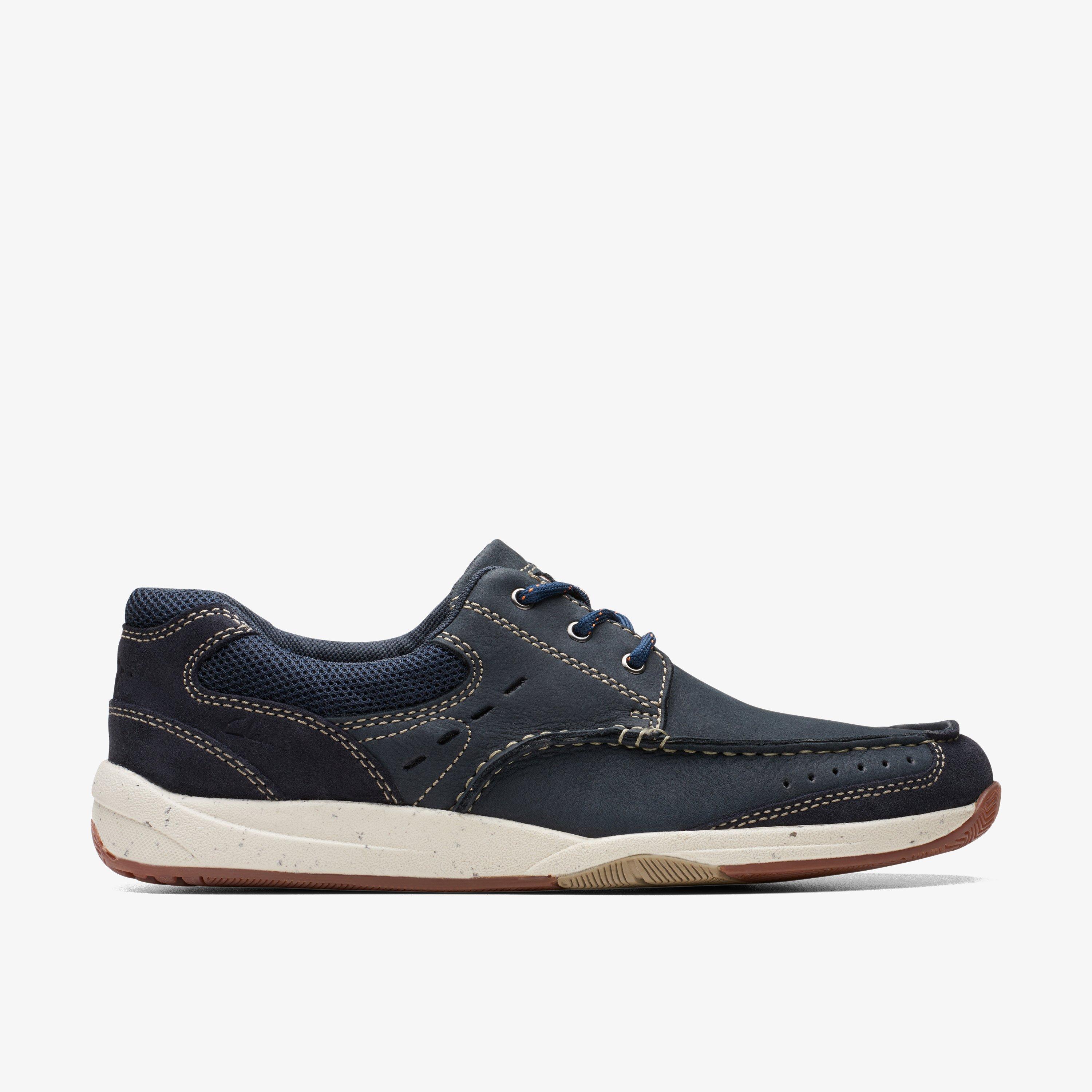 Allston Edge Navy Nubukschuhe EU 43 / UK 9