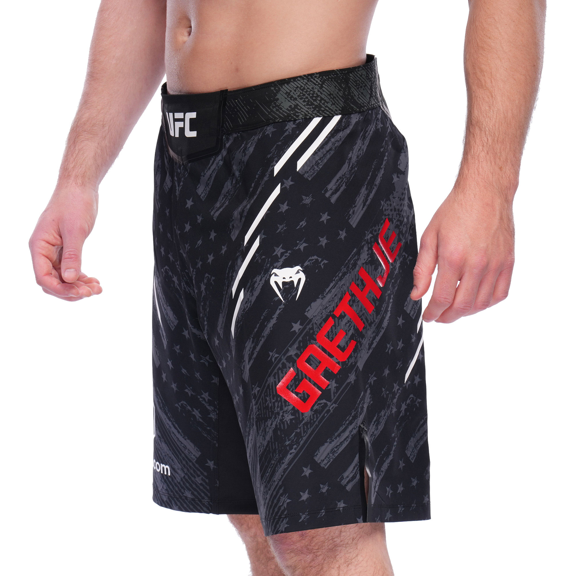 Justin Gaethje Unrivaled by Venum Long Fit Fight Short - Herren Image