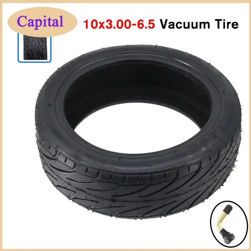 Neuer schlauchloser Reifen 10X3,00-6,5 Vakuumreifen für Ninebot Mini Scooter Nr. 9 Balance Scooter Image
